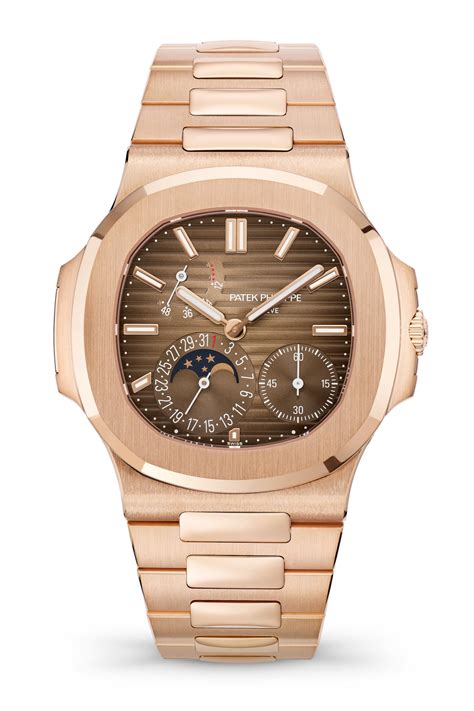 patek philippe 2017 nautilus|Patek Philippe Nautilus rose gold.